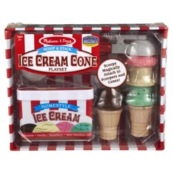 Melissa & Doug Scoop & Stack, Ice Cream Cone, 1 Set