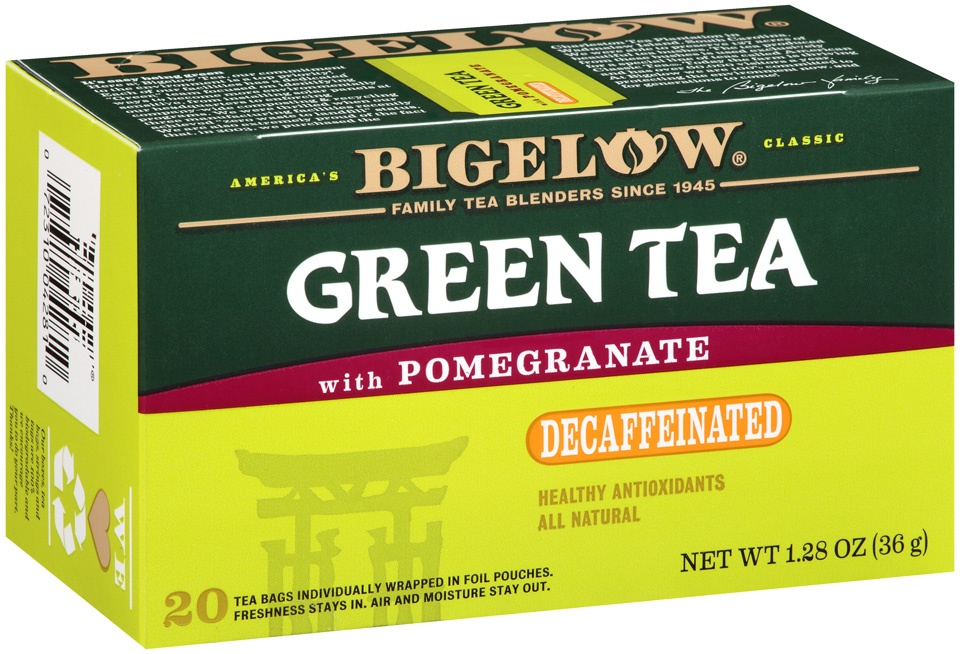 slide 2 of 7, Bigelow Green Tea 20 ea, 20 ct