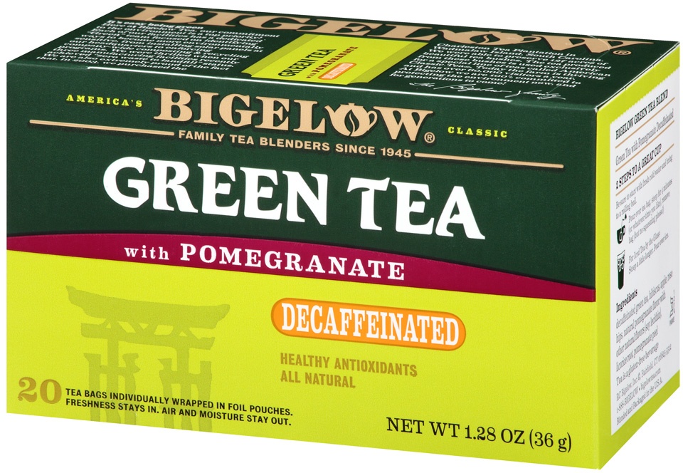 slide 3 of 7, Bigelow Green Tea 20 ea, 20 ct