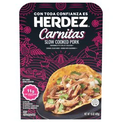 HERDEZ Fully Cooked Entree Pork Carnitas