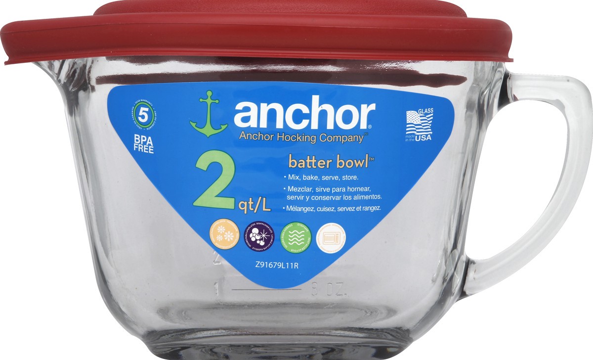 slide 3 of 4, Anchor Batter Bowl 1 ea, 1 ct