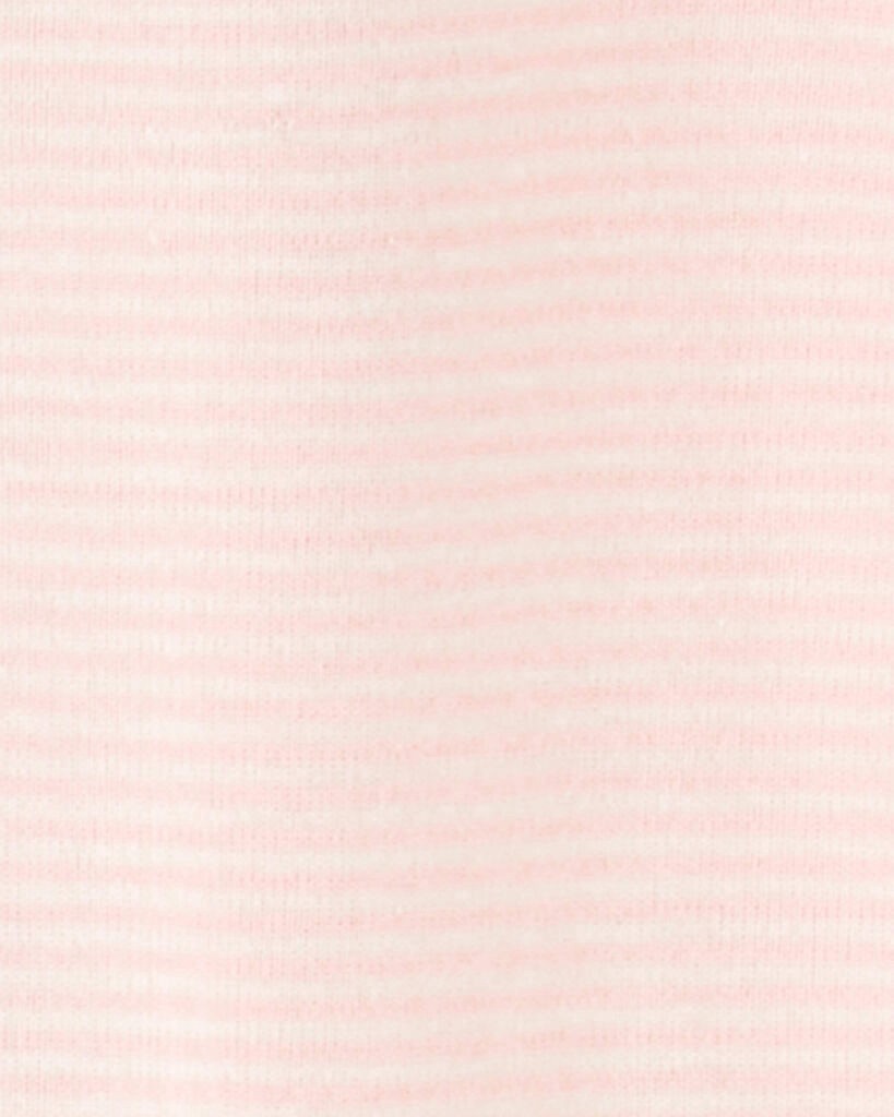 slide 2 of 3, Carter's Baby 2-Pack 2-Way Zip Cotton Sleep & Plays Pink PRE, 1 ct