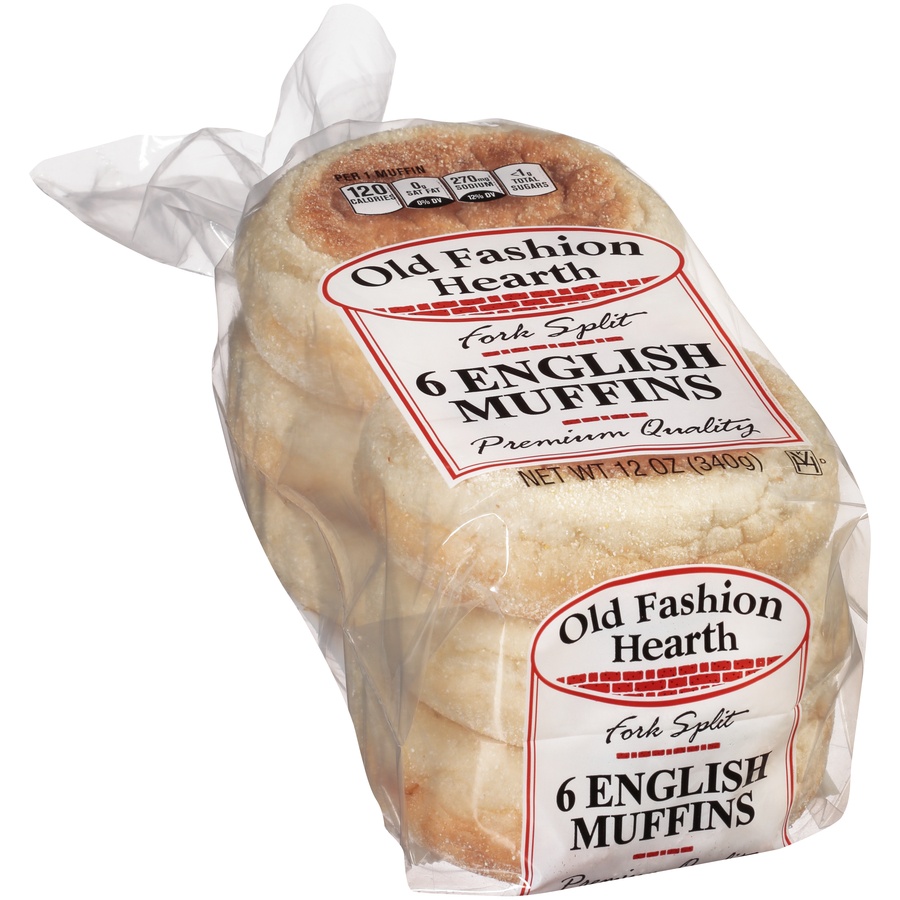 slide 2 of 8, Old Fashion Hearth 6Pk Eng Muffin, 1 ct