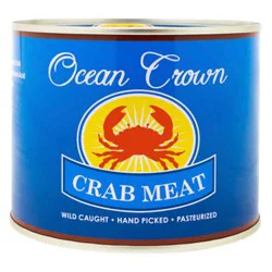Ocean Crown Red Swimming Crab Meat - Lb