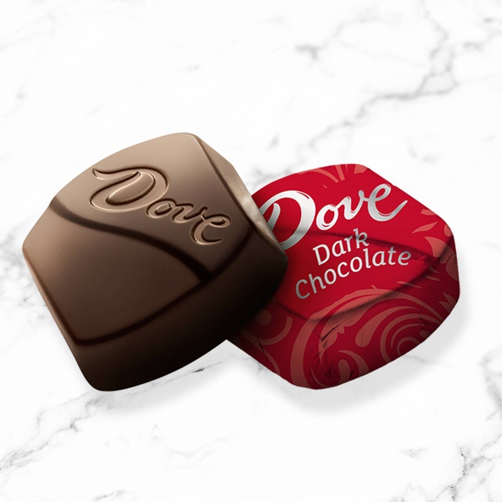 slide 2 of 6, Dove Promises Dark Chocolate Candy, 8.46 oz