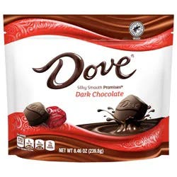 Dove Chocolate Dove Promises Dark Chocolate Candy Bag