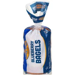 Dairy Fresh Bagels Blueberry 5 Ct 14.5O