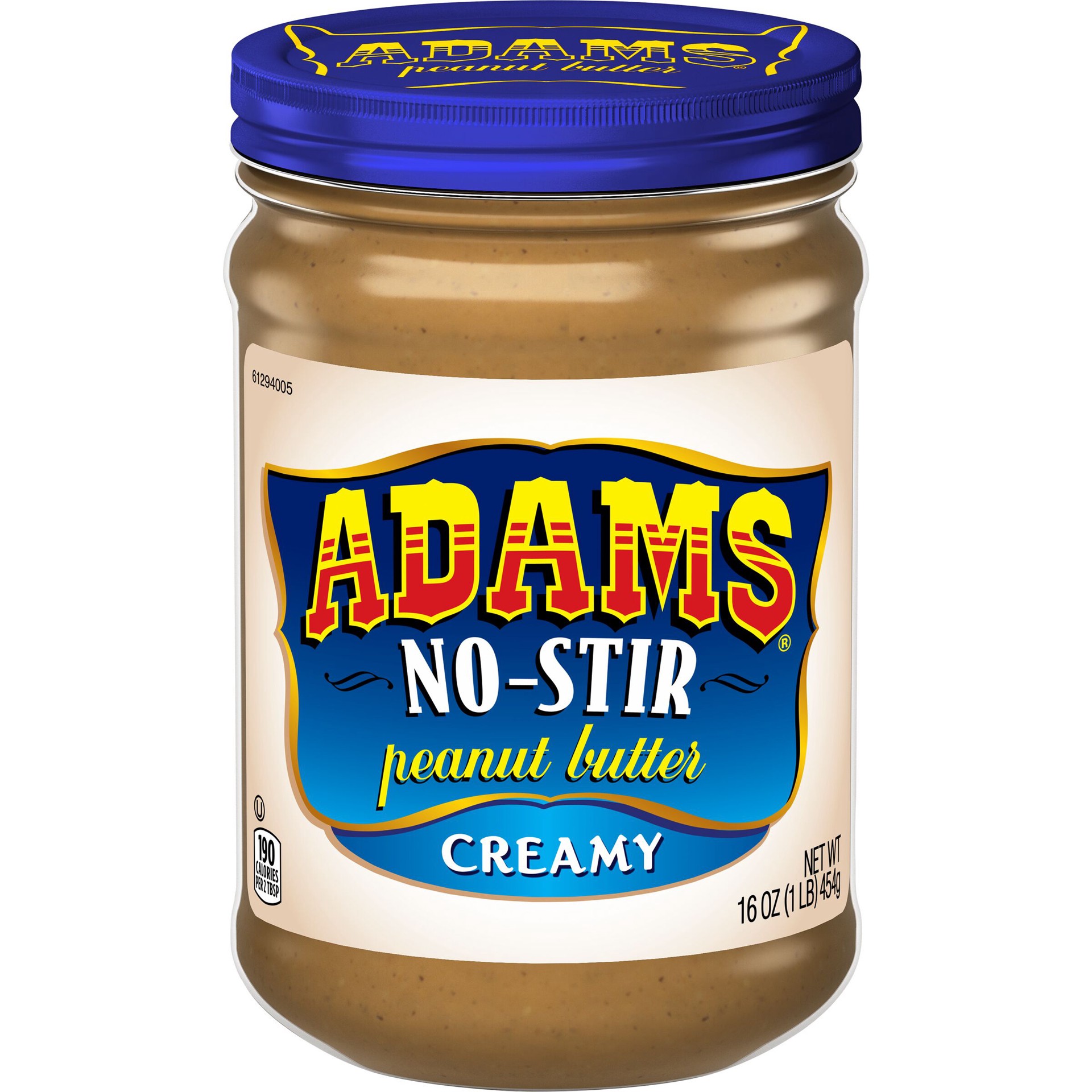slide 1 of 4, Adams Peanut Butter 16 oz, 16 oz