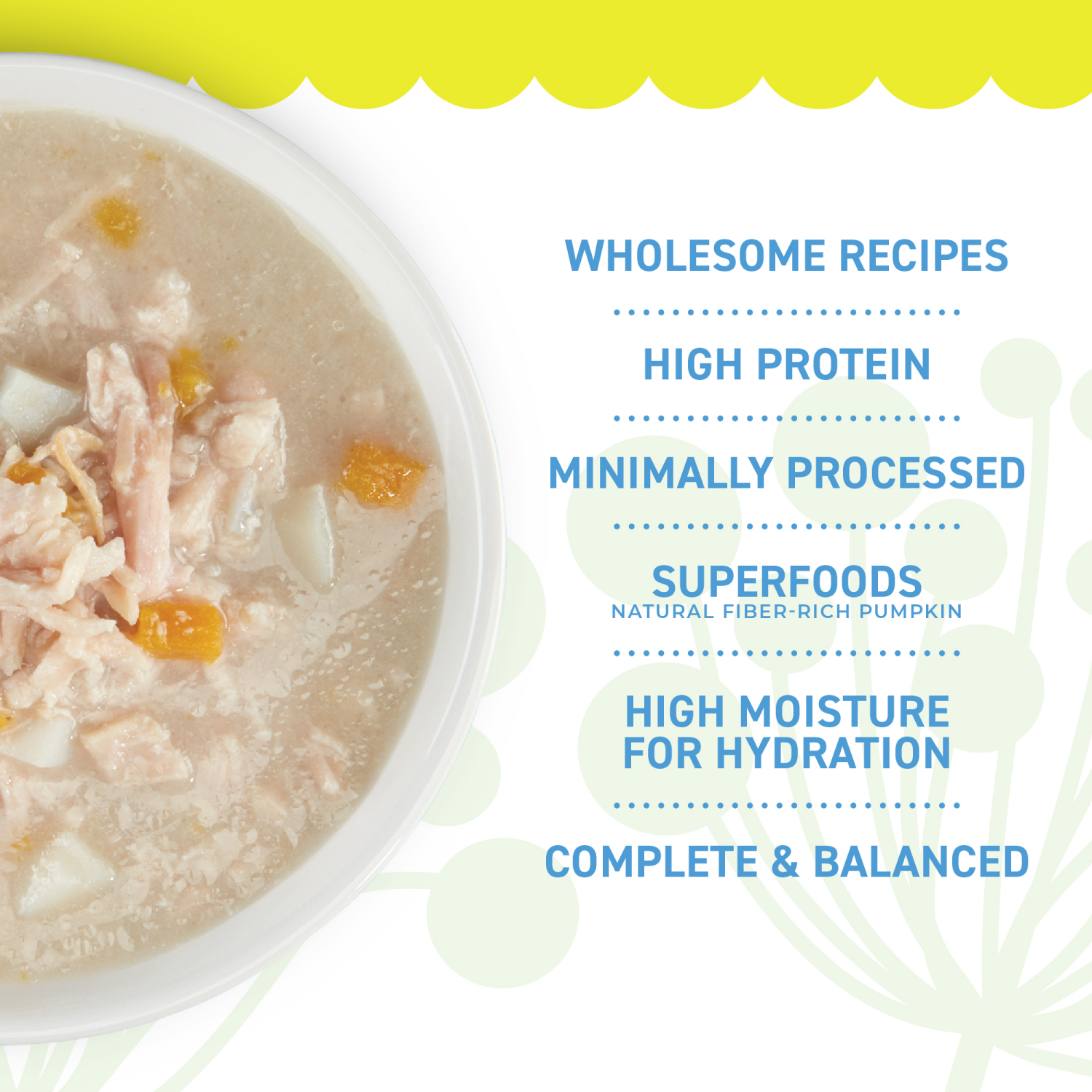 slide 4 of 8, Petite Cuisine Chicken and Pumpkin Entree Cat Food 2.8 oz, 2.8 oz