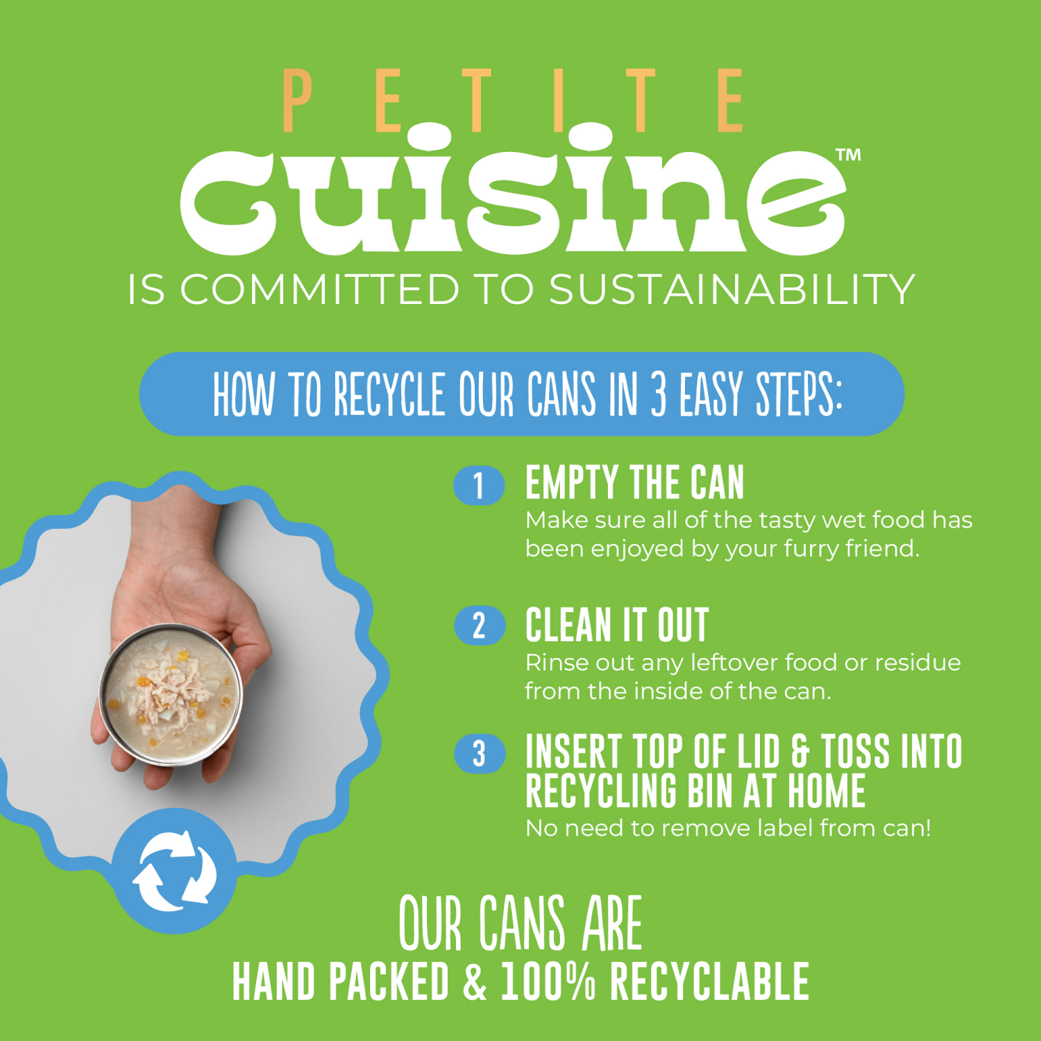 slide 5 of 8, Petite Cuisine Chicken and Pumpkin Entree Cat Food 2.8 oz, 2.8 oz