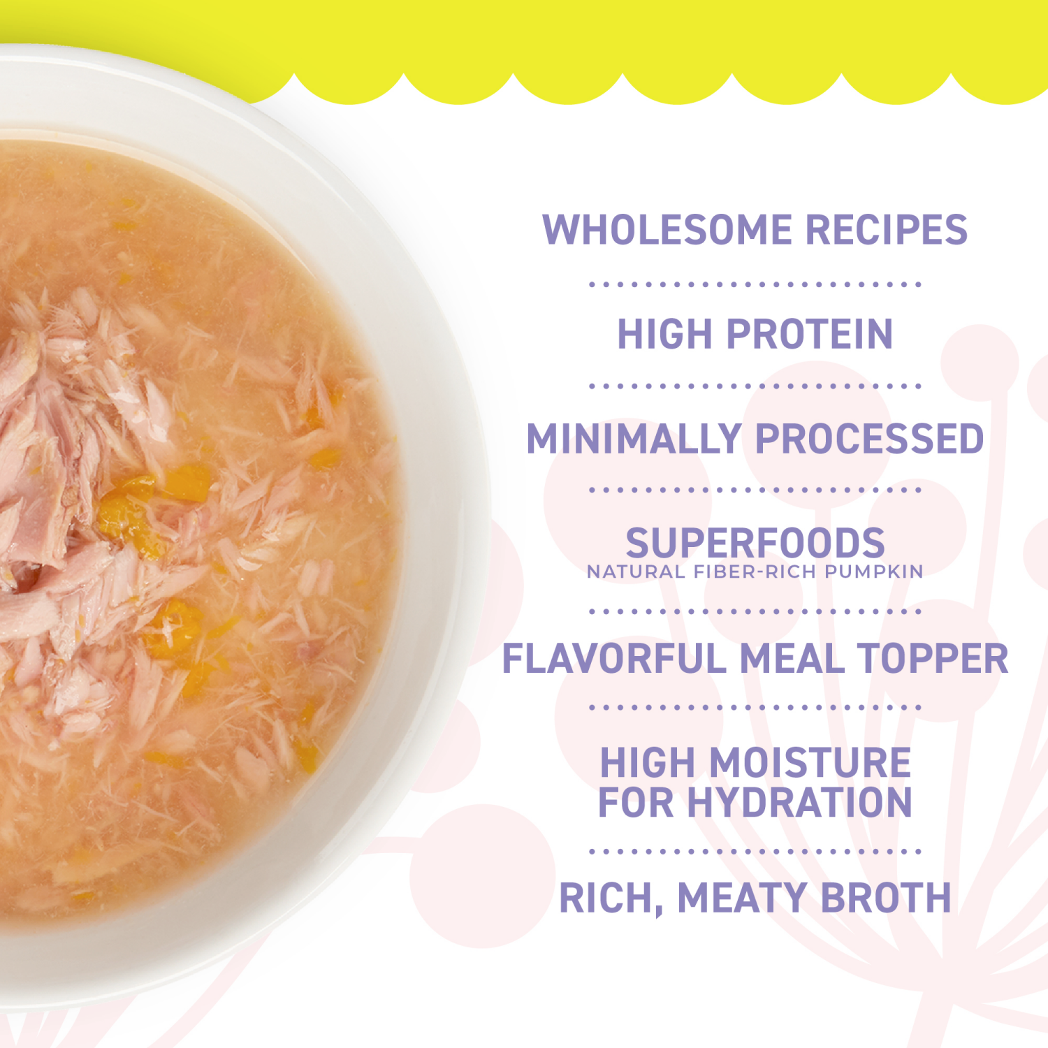 slide 8 of 8, Petite Cuisine Consomme Grain Free Tuna Recipe in Broth Cat Treats 1.3 oz, 1.3 oz