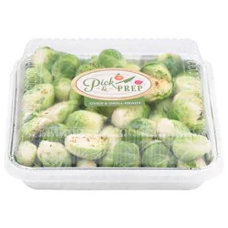 Pick & Prep Brussel Sprouts Oven & Grill Ready Tray