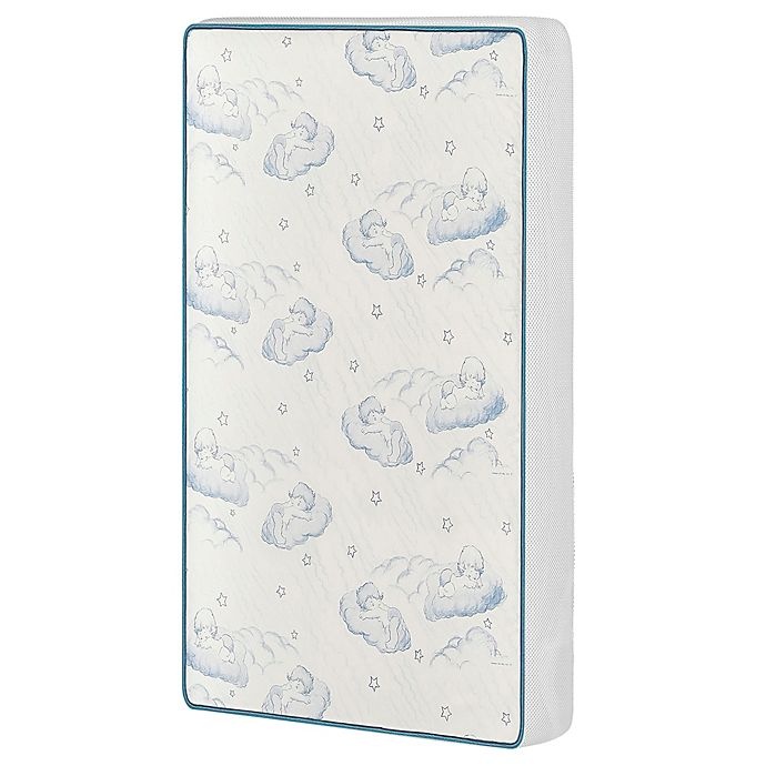 slide 1 of 3, Dream On Me Breathable Spring Coil Mini/Portable Crib Mattress - White, 1 ct