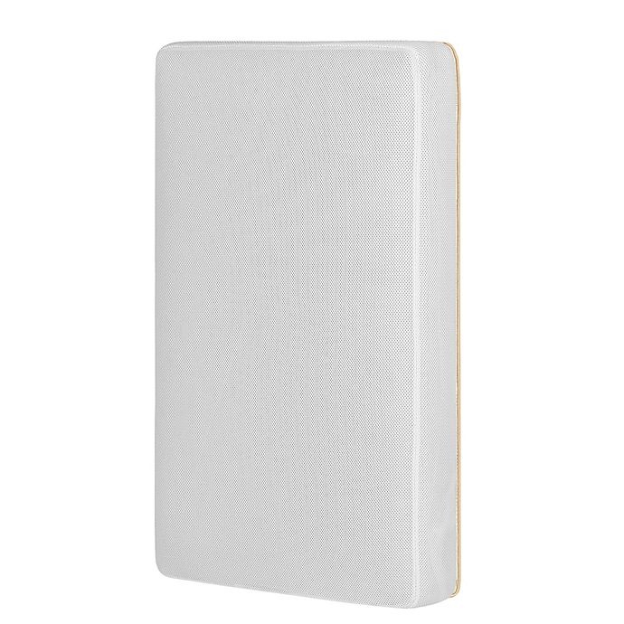 slide 4 of 4, Dream On Me Breathable 2-Sided Portable Crib Foam Mattress - White, 1 ct