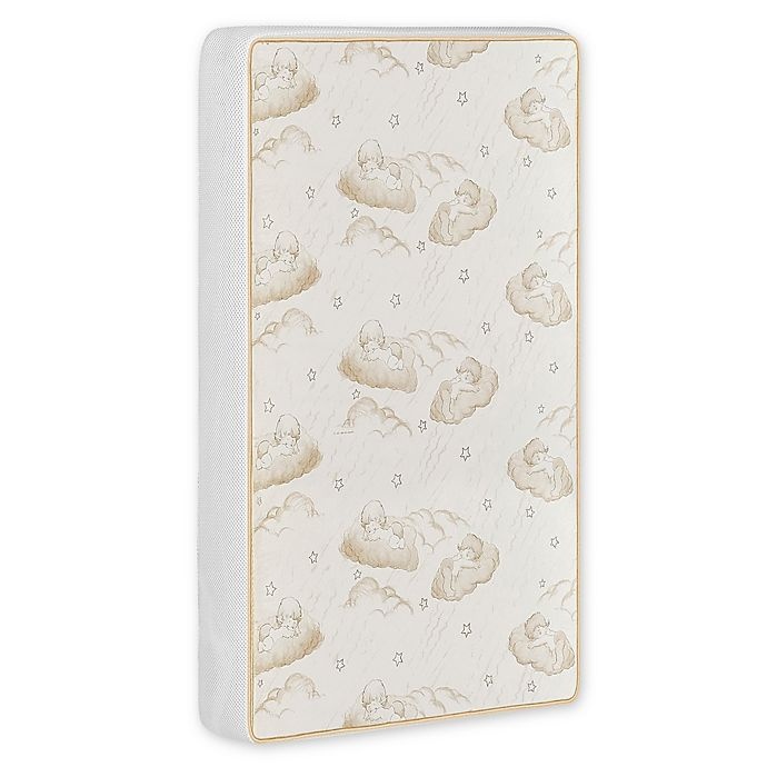 slide 1 of 4, Dream On Me Breathable 2-Sided Portable Crib Foam Mattress - White, 1 ct