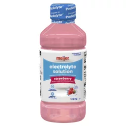 Meijer Baby Pediatric Electrolyte Solution Strawberry