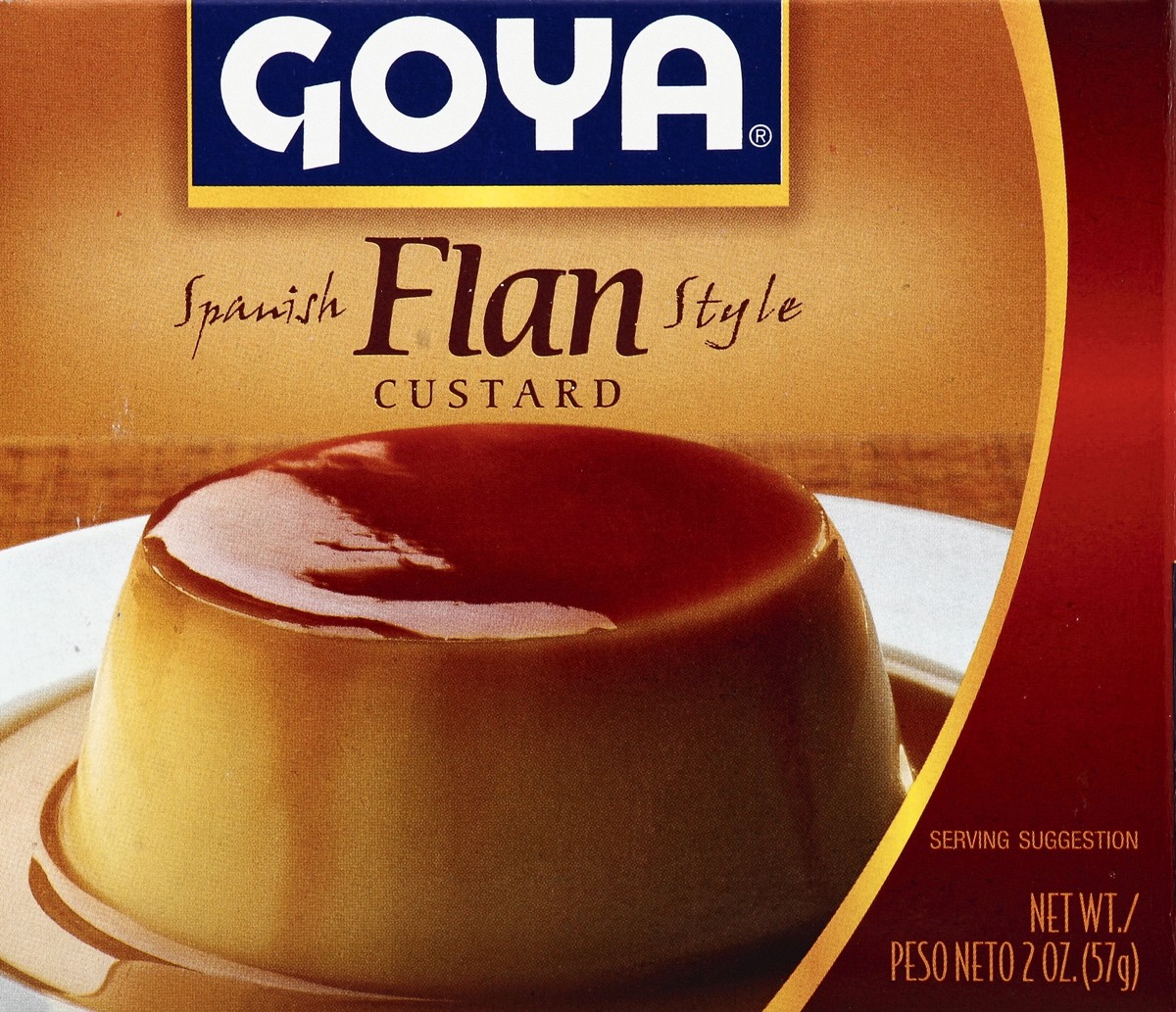 slide 2 of 4, Goya Spanish Style Custard Flan, 2 oz