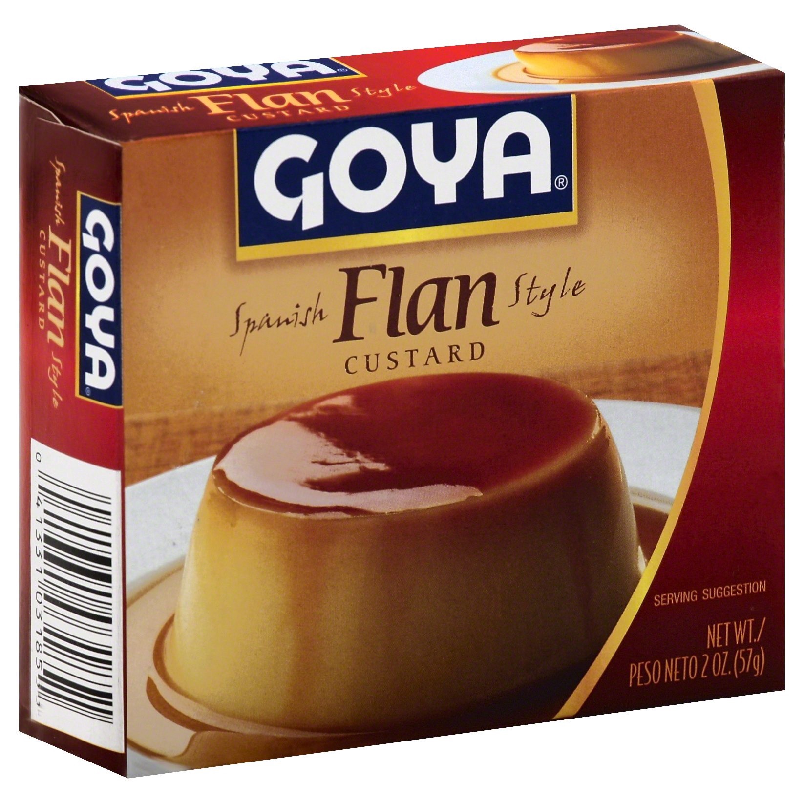 slide 1 of 4, Goya Spanish Style Custard Flan, 2 oz