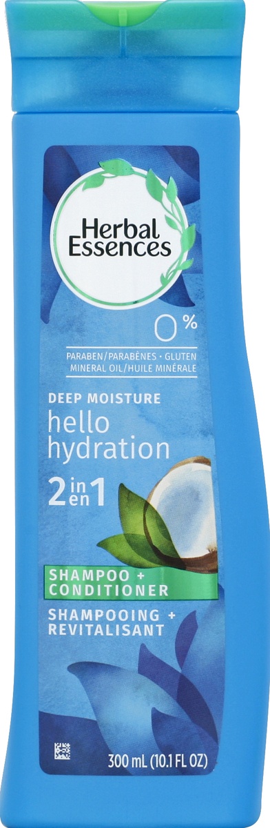 slide 2 of 3, Herbal Essences Shampoo + Conditioner 10.1 oz, 10.1 oz