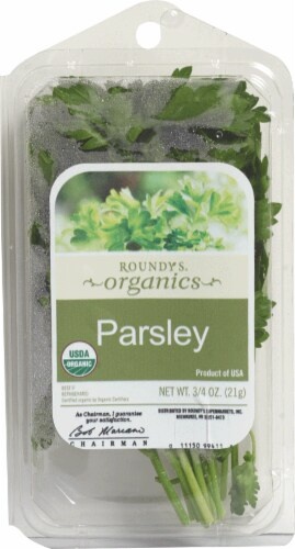 slide 1 of 1, Roundy's Roundys Organics Parsley, 0.75 oz