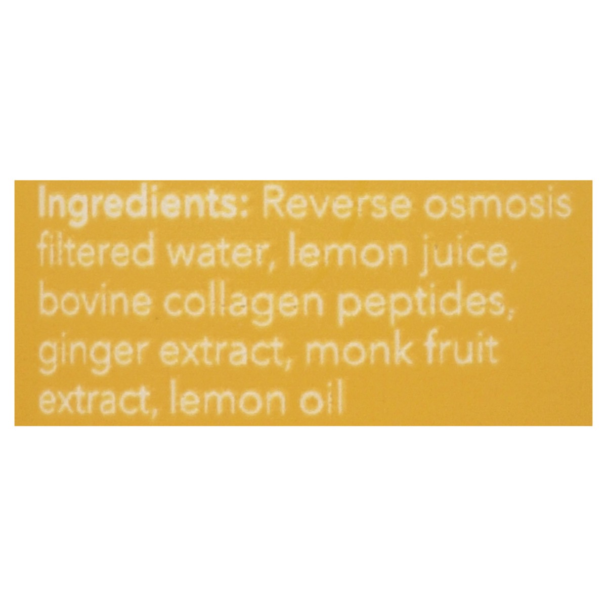 slide 9 of 11, Vital Proteins Lemon Ginger Collagen Water 12 oz, 12 oz