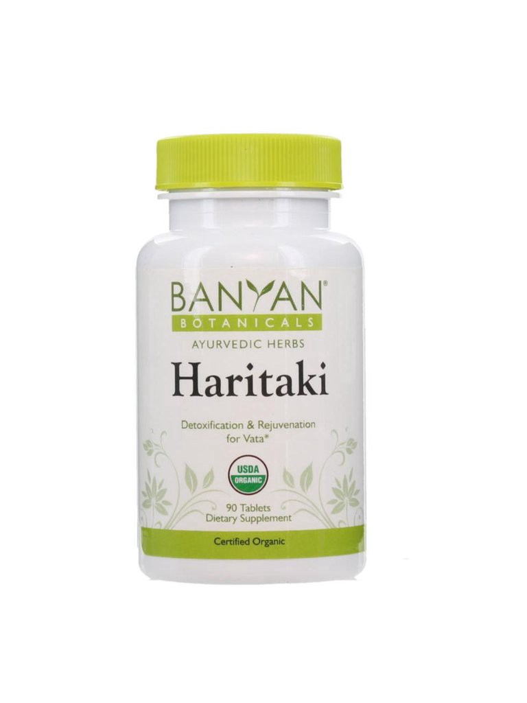 slide 1 of 1, Banyan Botanicals Haritaki Capsules, 90 ct