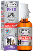 slide 1 of 1, Sovereign Silver Pets First Aid Gel, Topical Healing, 2 fl oz