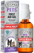 Sovereign Silver Pets First Aid Gel, Topical Healing