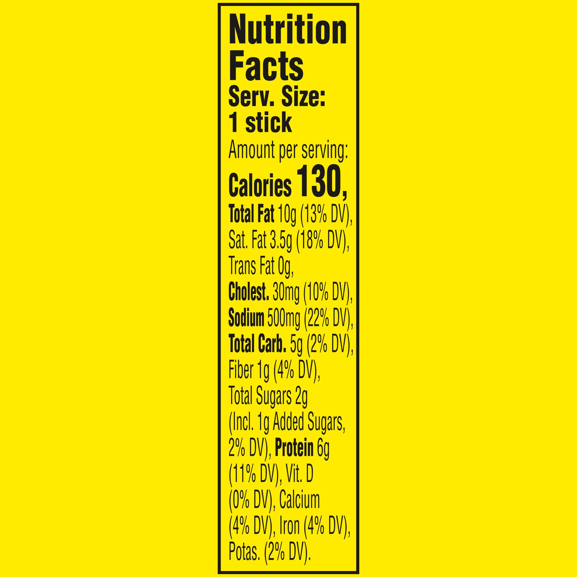 slide 5 of 5, Slim Jim Giant Slim Smoked Nacho Flavored Snack Stick 0.97 oz, 0.97 oz