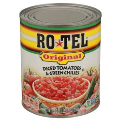 Rotel Diced Original Tomatoes & Green Chilies 28 oz