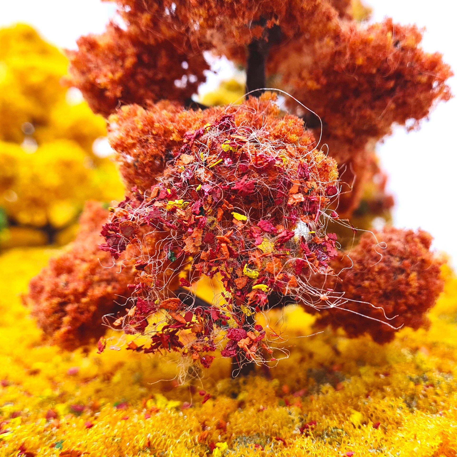 slide 2 of 4, Miniature Fall Leaf Piles, 4ct. By Make Market, 4 ct