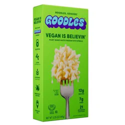 GOODLES Vegan Is Believin' Mac & Cheese, 5.25oz