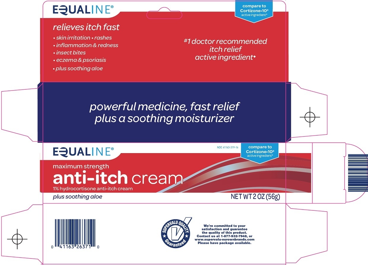 slide 1 of 1, Equaline Hydrocortisone Cream with Aloe, 2 oz