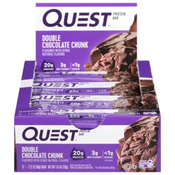 Quest Double Chocolate Chunk Protein Bars
