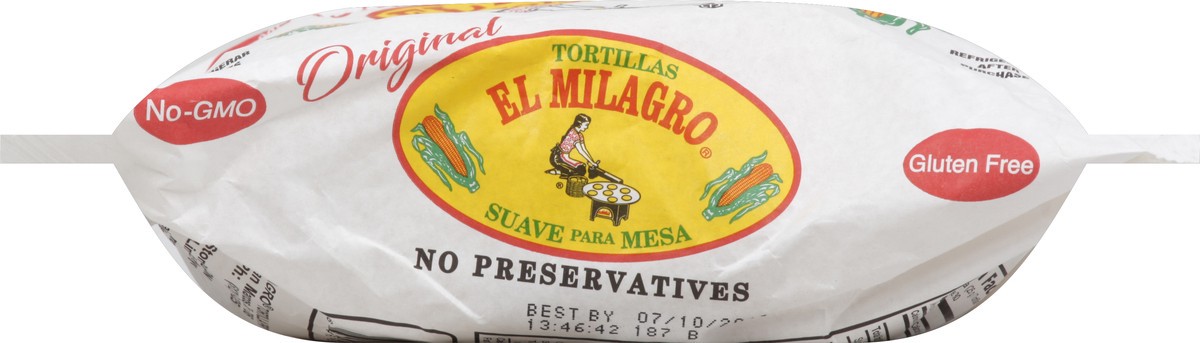 slide 2 of 5, El Milagro Corn Tortillas, 30 ct