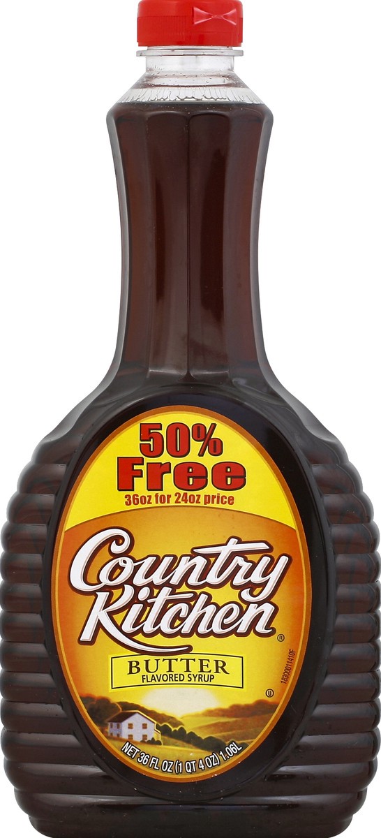 slide 2 of 2, Country Kitchen Syrup 36 oz, 36 oz