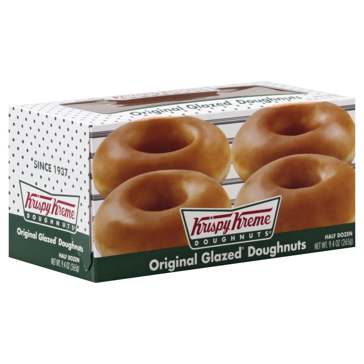 slide 8 of 9, Krispy Kreme 6Ct Original Glazed, 9.05 oz