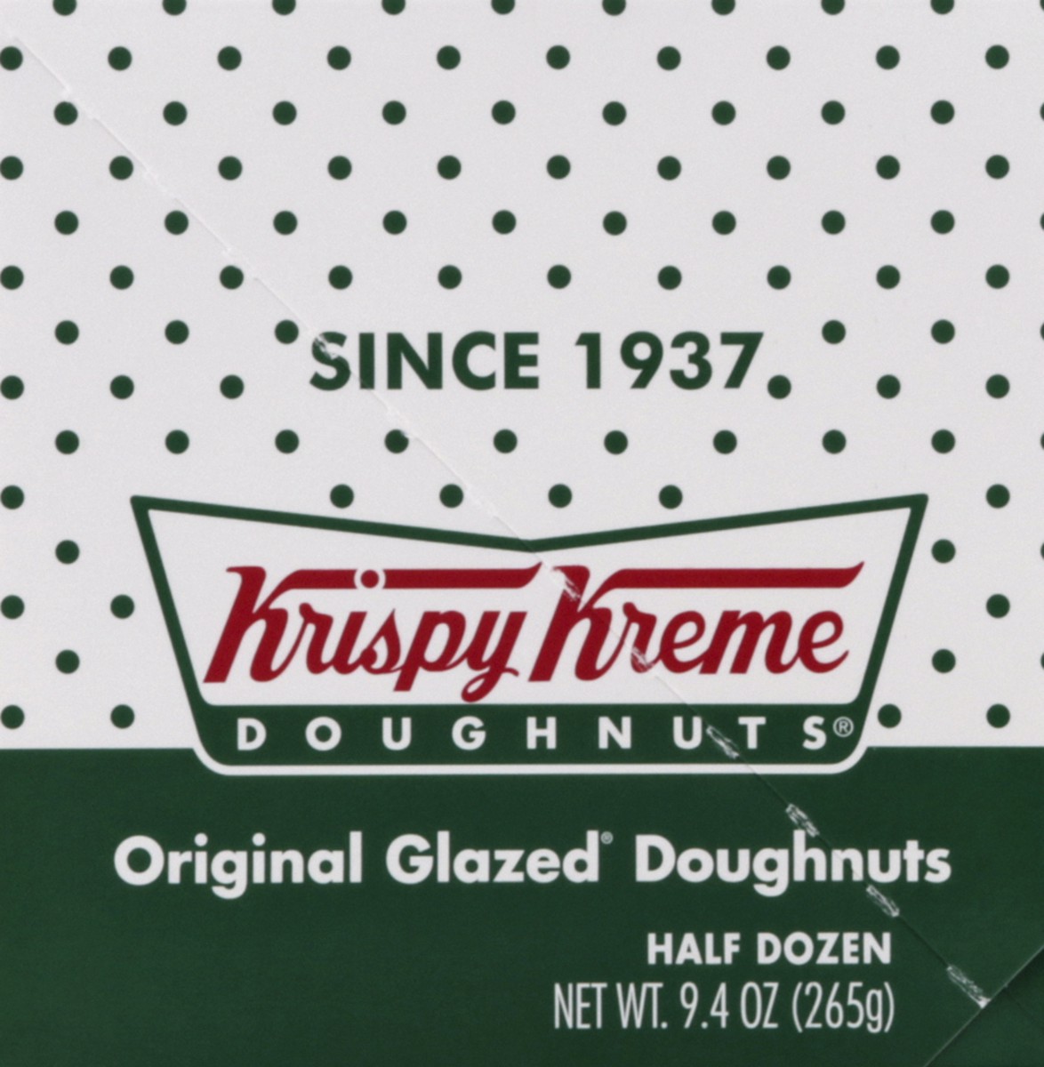 slide 4 of 9, Krispy Kreme 6Ct Original Glazed, 9.05 oz