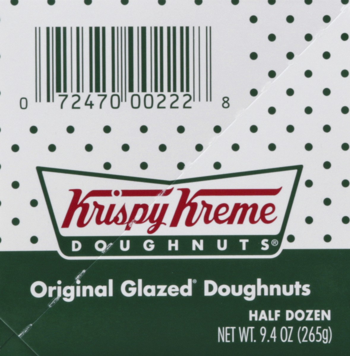 slide 2 of 9, Krispy Kreme 6Ct Original Glazed, 9.05 oz