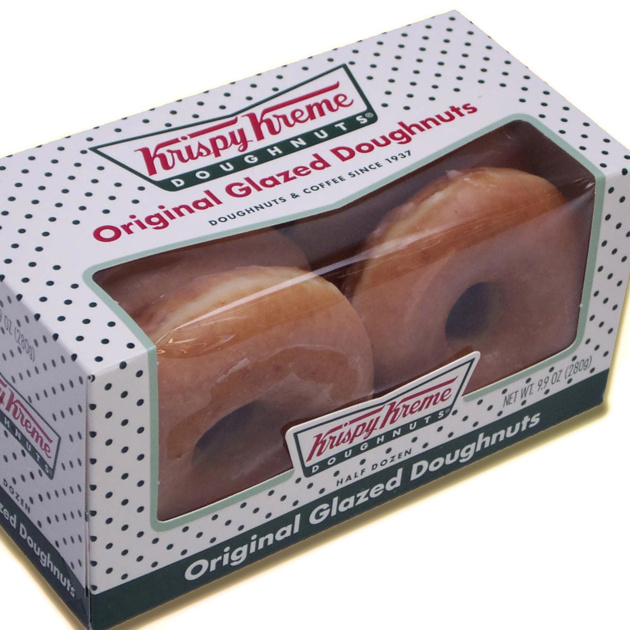 slide 1 of 1, Krispy Kreme Original Glazed Donuts, 6 ct