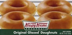 Krispy Kreme 6Ct Original Glazed