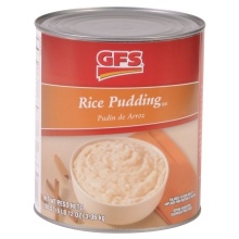 slide 1 of 1, GFS Rice Pudding, 108 oz