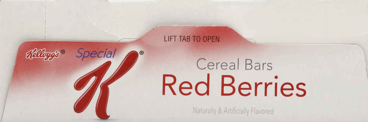 slide 2 of 6, Kellogg's Special K Red Berries Cereal Bars, 6 ct; 0.81 oz