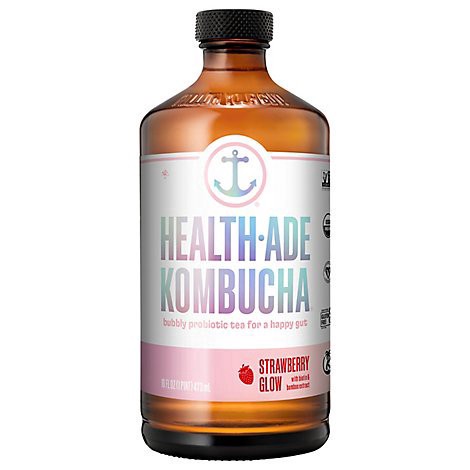 slide 1 of 4, Bolthouse Farms Health-Ade Strawberry Glow- 16 oz, 32 oz