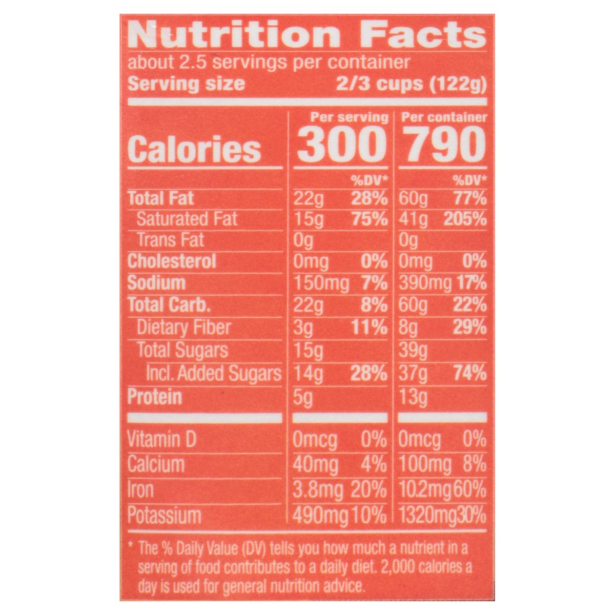 slide 7 of 14, Cosmic Bliss Dairy-Free Organic Chocolate Peanut Butter Frozen Dessert 14 fl oz, 14 fl oz