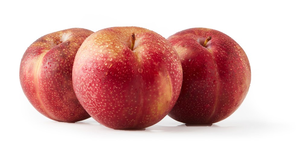 slide 1 of 2, Pluots, 1 ct