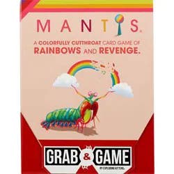 Exploding Kittens Grab & Game: Mantis Travel Card Game