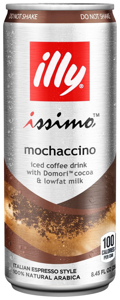 slide 1 of 1, illy Coffee Drink, Mochaccino, 8.45 oz