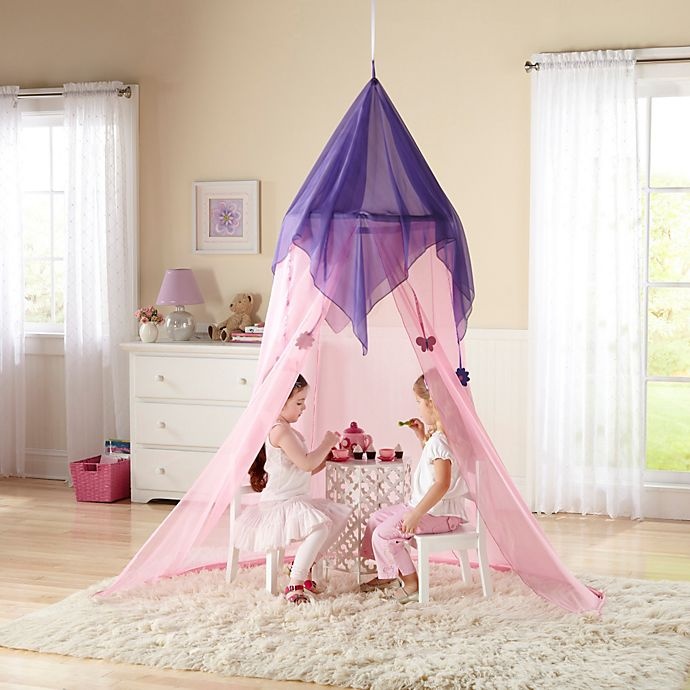 slide 2 of 3, Discovery Kids Fairytale Princess Canopy, 1 ct