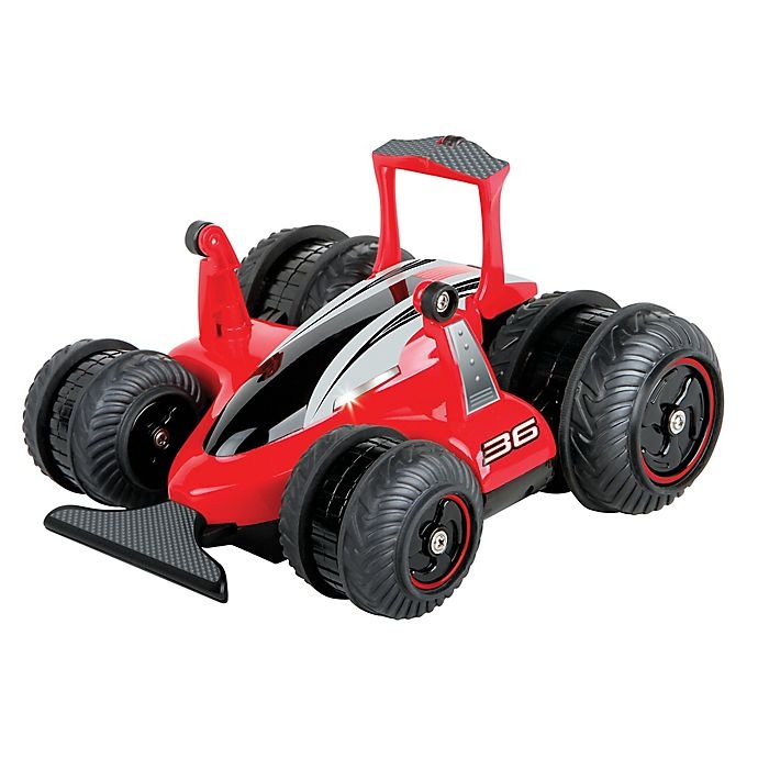 slide 1 of 1, Sharper Image Radio Controlled Spin Drifter 360 Vehicle - Red, 1 ct